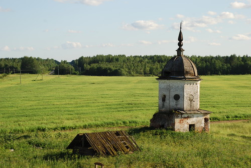 Александро-Ошевенский Монастырь